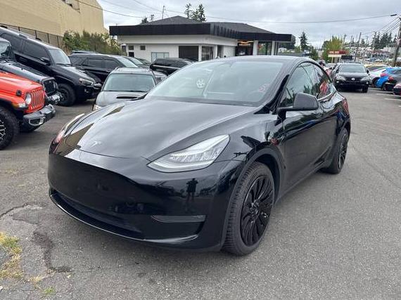 TESLA MODEL Y 2020 5YJYGDEEXLF051375 image